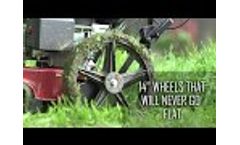Fields Edge M200 String Trimmer by Earthquake Video