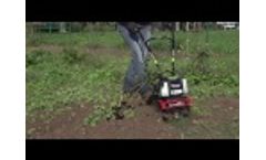 Earthquake MC43 Cultivator Video