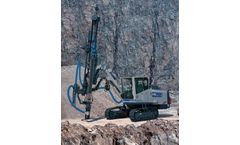 Furukawa - Model HCR1100-ED - Top-Hammer Rock Drill
