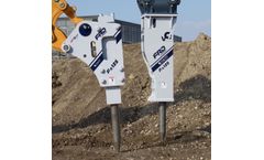 Furukawa - Model Fx125 - Medium Hydraulic Rock Breaker