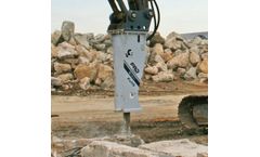 Furukawa - Model Fx175 QTV - Large Series Hydraulic Rock Breaker