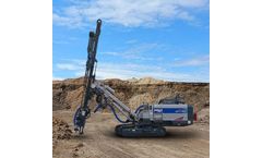 Furukawa - Model HCR900-ESV - Top-Hammer Drill