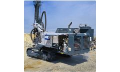 Furukawa - Model HCR1100-ER - Top-Hammer Rock Drill