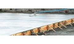 Laser controlled grading solution for concrete floor / pad preparation sector