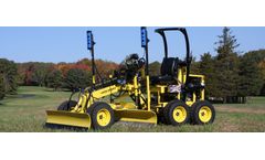 Laser-Grader - Compact Grader Machine