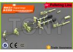 TONY - Model 22-25T/H - Wood Log Pellet Line
