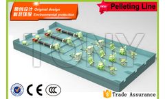 Tony - Model 15-21T/H - Straw Bales Pellet Line