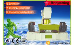 Biomass Briquetting Machine
