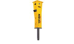 Magnum - Model RHB 304-6 - Hydraulic Breakers for Mini-Excavators and Skid Steers