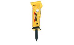 Magnum - Model RHB 305-6 - Hydraulic Breakers for Mini-Excavators and Skid Steers