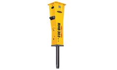 Magnum - Model RHB 303-6 - Hydraulic Breakers for Mini-Excavators and Skid Steers