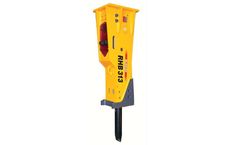 Magnum - Model RHB 313-6 - Hydraulic Breakers for Mini-Excavators and Skid