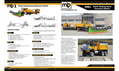 MB - Model 7BT - Bi-Directional Driving Tractor-  Technical Data - Brochure