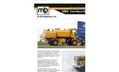 MB - Model 5C - Airport Multi-Tasking Snow Removal Vehicle - Brochure