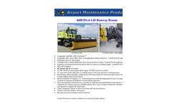 MB - Model H2000 - Loader Mounted Snow Blower - Brochure