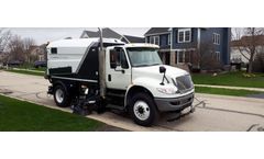 Schmidt - Model Street King 660 - Truck Mounted Street Sweeper