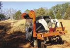 Silt Fence - Rotary Offset Plow
