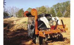 Silt Fence - Push Pull Silt Fence Plow