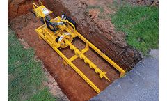 McLaughlin - Model Mcl 12HB - Zipper Auger Boring Machine