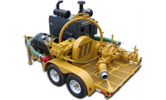 Model HTU-350 - Hydrostatic Fill and Testing Unit