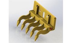 LEA - Skid Steer Loader Rake