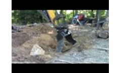 LEA Stumpiranha Stump Remover - Video