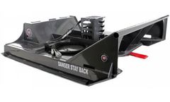 Spartan - Model 17-27 gpm & 60 Wide - Brush Cutter Attachment Standard-Mid Flow 17-27 gpm