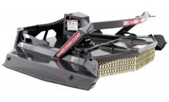 Spartan - Model 72 Wide Industrial Series - Brush Cutter Attachment