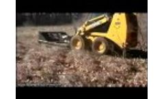 Skid Steer Brush Cutter From Spartan Equipment Video