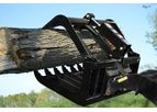 Loflin - Mini Skid Steer & Compact Tractor Root Grapple