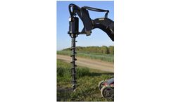 Loflin - Mini Skid Steer Auger