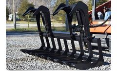 Loflin - Compact Tractor Root Grapple