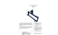 NAI - 3 Point Hitch - Brochure