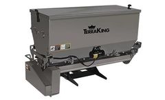 TerraKing - Model 5 CU FT - Drop Spreader