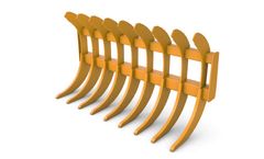 ACS - Stacking Loader Rake