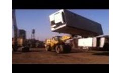 ACS Industries Scrap Yard Car Body Clamp Fork for Loaders - Video