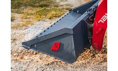 Solesbees - Skid Steer Bolt On Edge Buckets