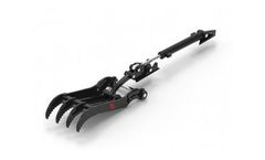 Solesbees - Excavator Hydraulic Progressive Link Thumb