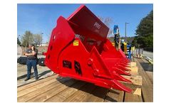 Solesbees - Model Pro Series - Skid Steer 4-IN-1 Bucket
