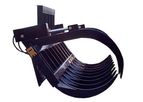 D&E - Model RS - Skid Steer Stacking/Root Rake