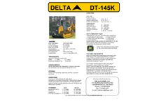 DT-145K Plow Brochure