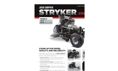 Pursuit - Model 1532S , 1536S, 1536D & 1544D - Walk Behind Mowers Brochure