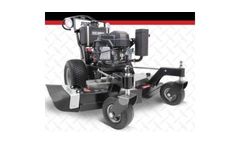Pursuit - Model 1532S , 1536S, 1536D & 1544D - Walk Behind Mowers