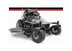 Stryker - Model 2548KWE & 2554KWE - Stand On Mowers