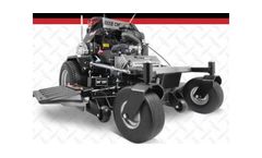 Stryker - Model 2548KWE & 2554KWE - Stand On Mowers