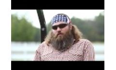 Willie Robertson Chooses Dixie Chopper Video
