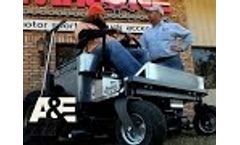 Willie Robertson Takes Command of his Lawn with Dixie Chopper Video