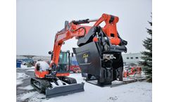 Felco - Mini Excavator Vibratory Compaction Buckets