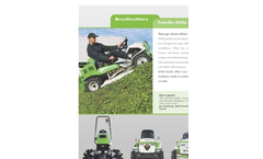 Attila - Model 51 - Brushcutter Brochure