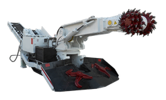 Antraquip - Model AQM 150 - Road Header